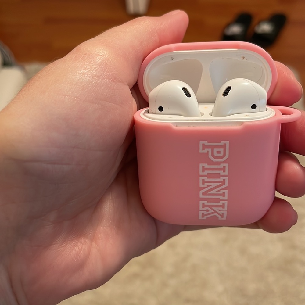 PINK AirPods Case - Picture 3 of 3